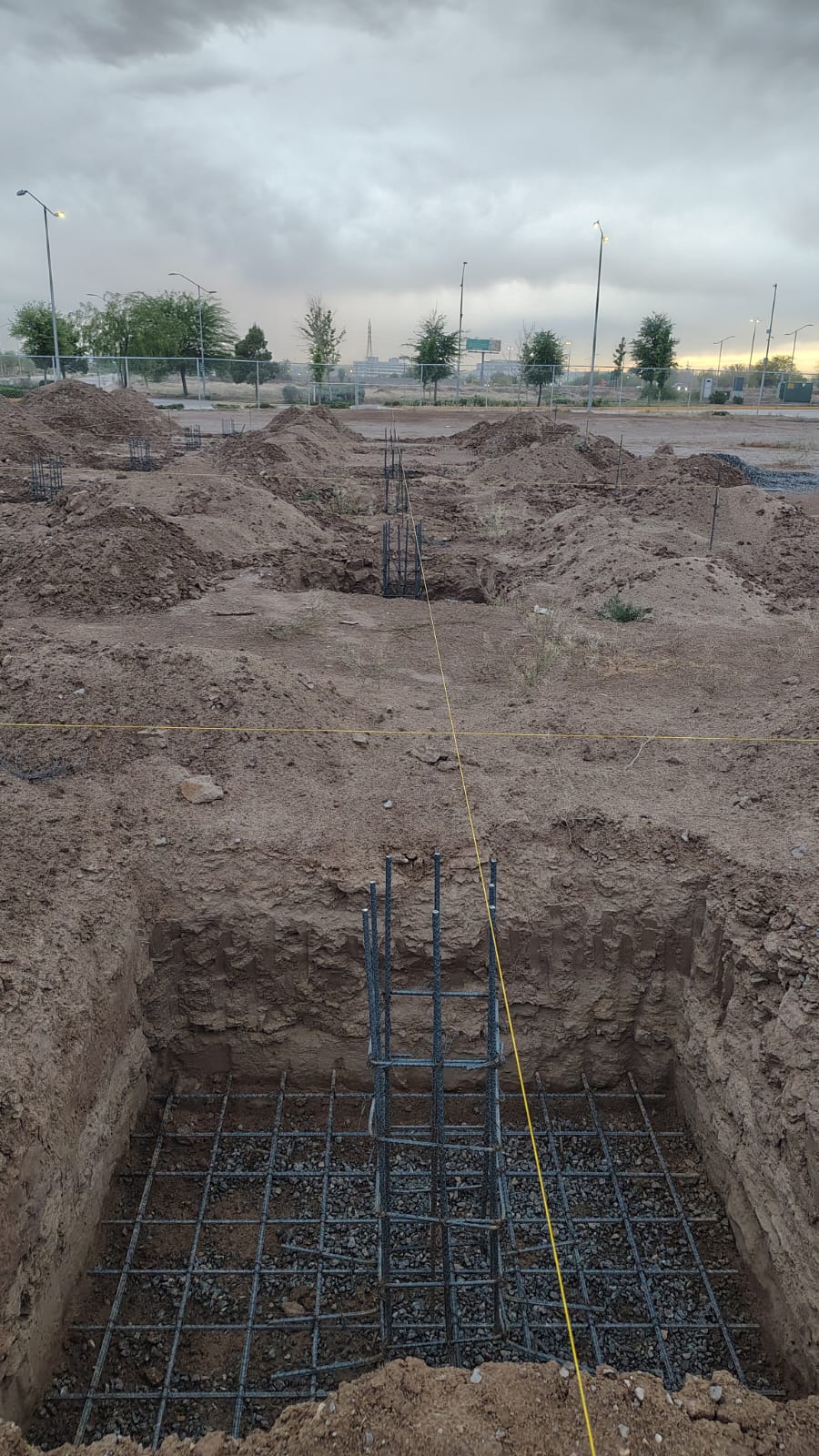 Excavación y Cimentación