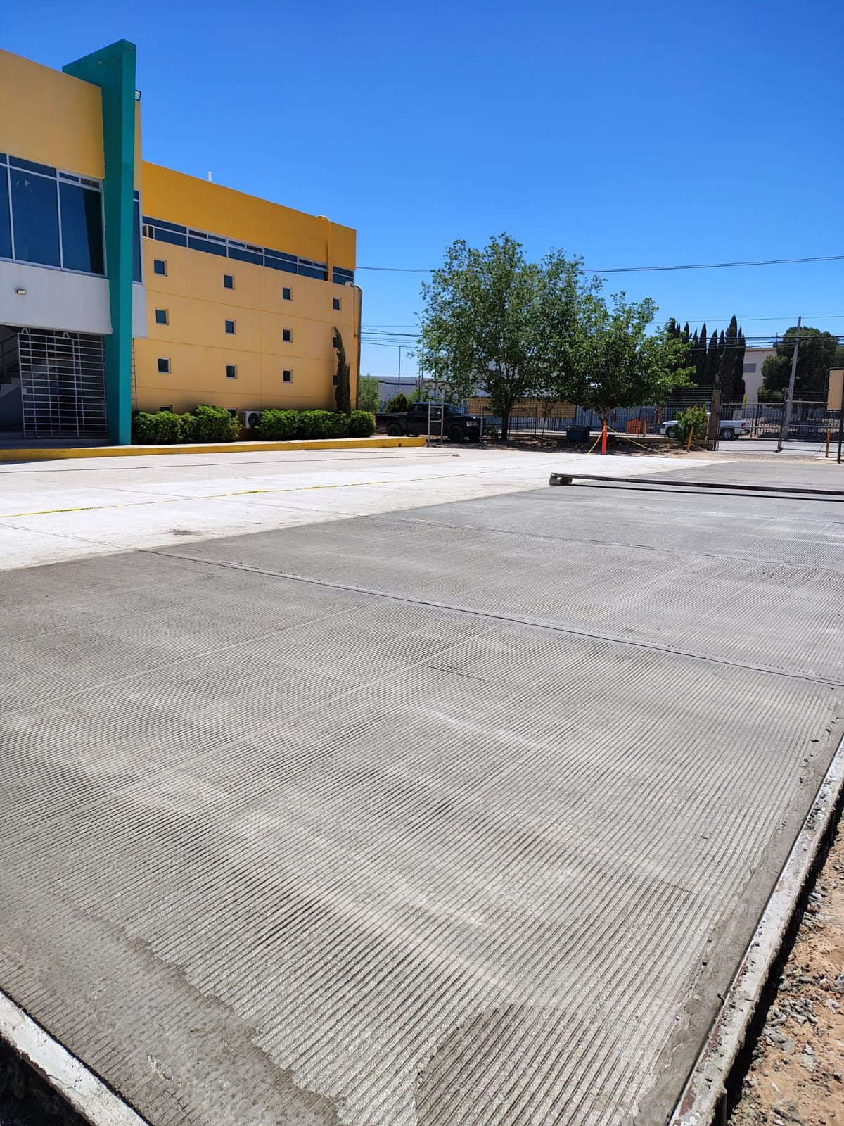 Pavimento Terminado